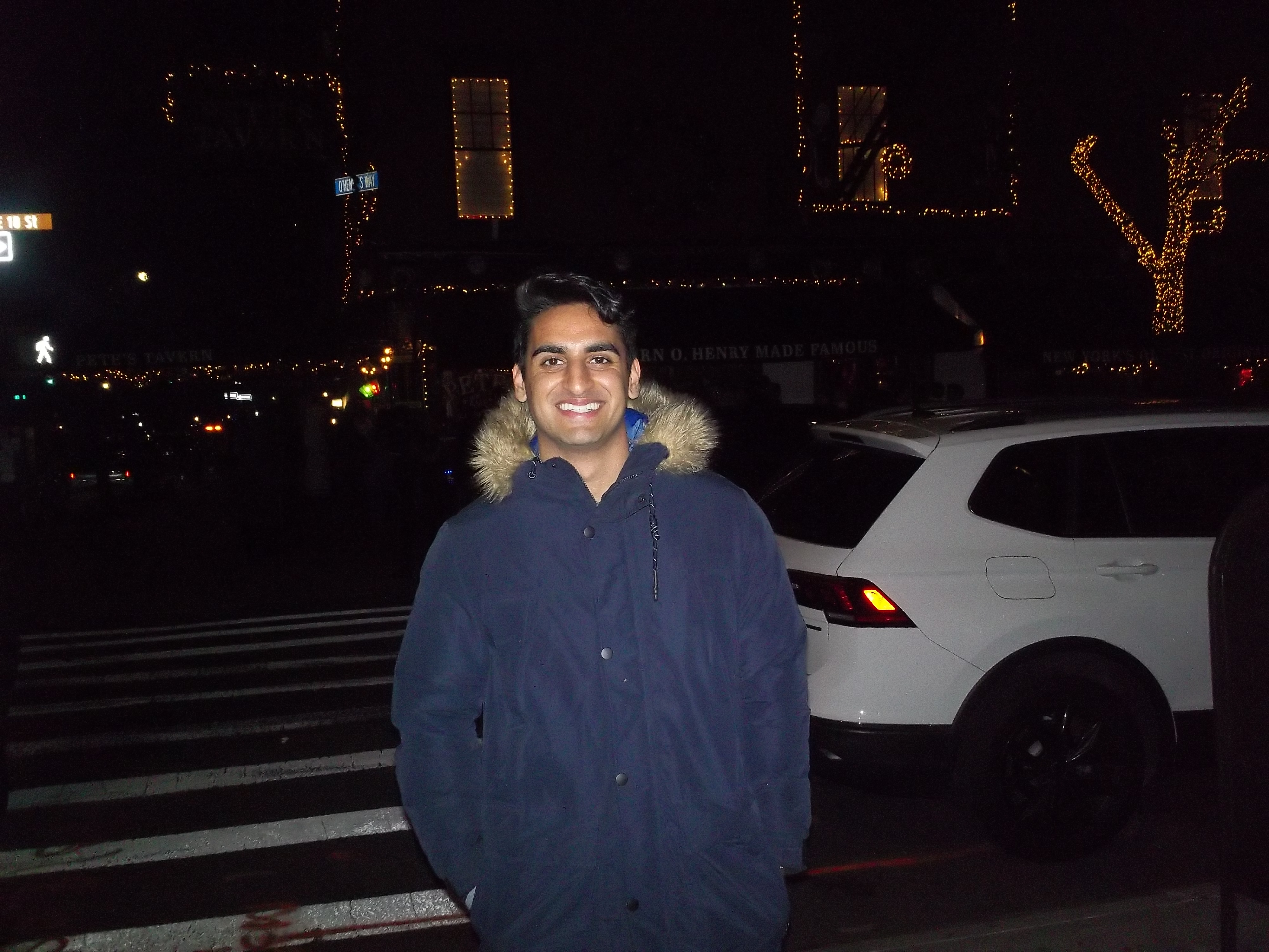 Portrait of Zaid Jiwani